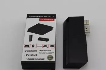 5 in 1 5 Ports PS4 Extend USB Adapter Converter USB HUB 3.0 x 1 High Speed & 2.0 USB Port x 4 for Playstation 4 PS4 Game Console
5 in 1 5 Ports PS4 Extend USB Adapter Converter USB HUB 3.0 x 1 High Speed & 2.0 USB Port x 4 for Playstation 4 PS4 Game Console