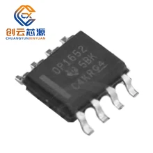 1Pcs New 100% Original OPA1652AIDR SOIC-8 Arduino Nano Integrated Circuits Operational Amplifier Single Chip Microcomputer
1Pcs New 100% Original OPA1652AIDR SOIC-8 Arduino Nano Integrated Circuits Operational Amplifier Single Chip Microcomputer