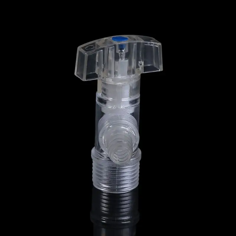 Plastic 1/2\" Male Thread PC Soft Pipe Water Tap Garden Irrigation Connector Transparent Faucet Triangle Valve
Plastic 1/2\" Male Thread PC Soft Pipe Water Tap Garden Irrigation Connector Transparent Faucet Triangle Valve