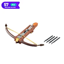 Moc Creative Crossbow Cold Weapon Movable Device Building Block Assembly Model Military War Weapon Kids Build Toy Gift
Moc Creative Crossbow Cold Weapon Movable Device Building Block Assembly Model Military War Weapon Kids Build Toy Gift