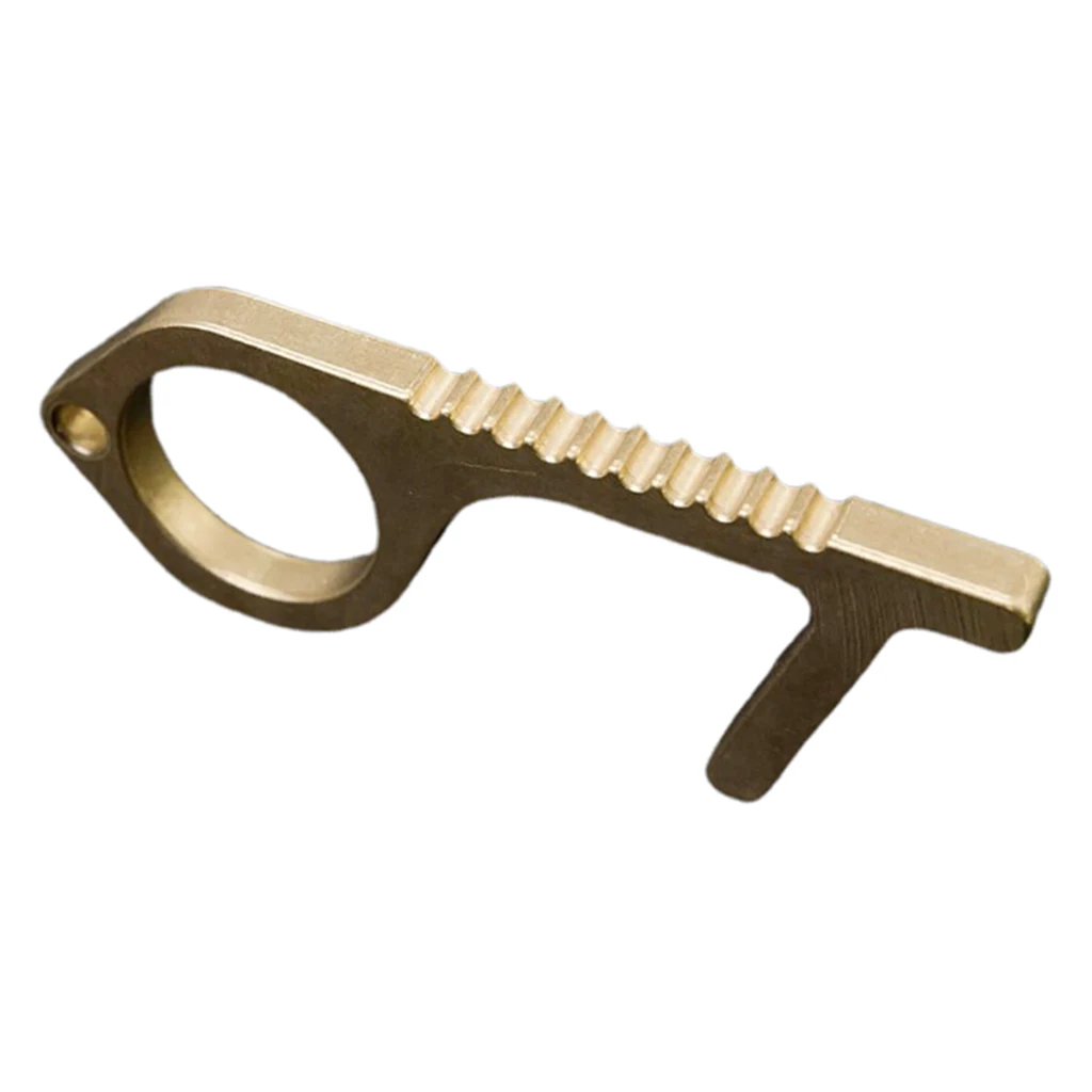 Touch Free Portable Safety Hygiene Hand Door Opener Handle Key Tool Keychain
Touch Free Portable Safety Hygiene Hand Door Opener Handle Key Tool Keychain