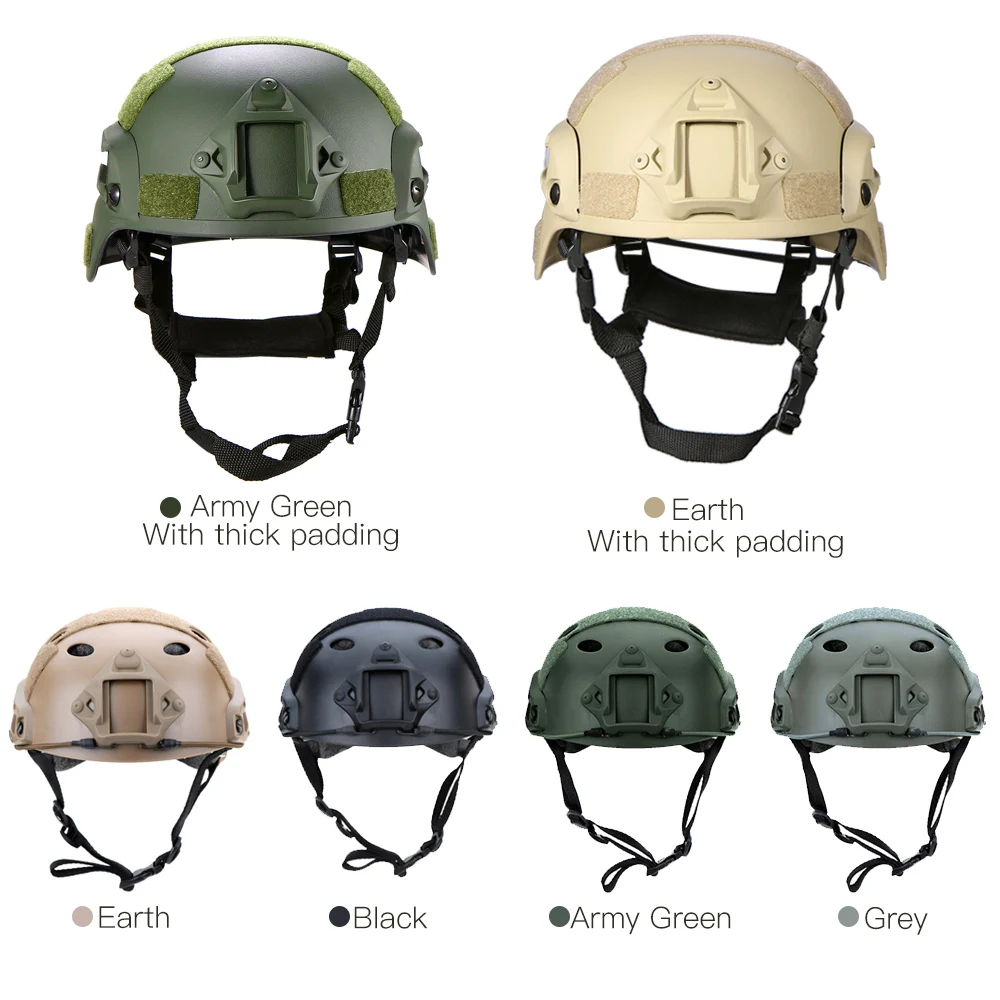 Hot New Mountaineer Rock Climbing Safety Military Tactical Helmet Outdoor CS Airsoft Paintball Base Jump Riding Drift Helmet Pro
Hot New Mountaineer Rock Climbing Safety Military Tactical Helmet Outdoor CS Airsoft Paintball Base Jump Riding Drift Helmet Pro
