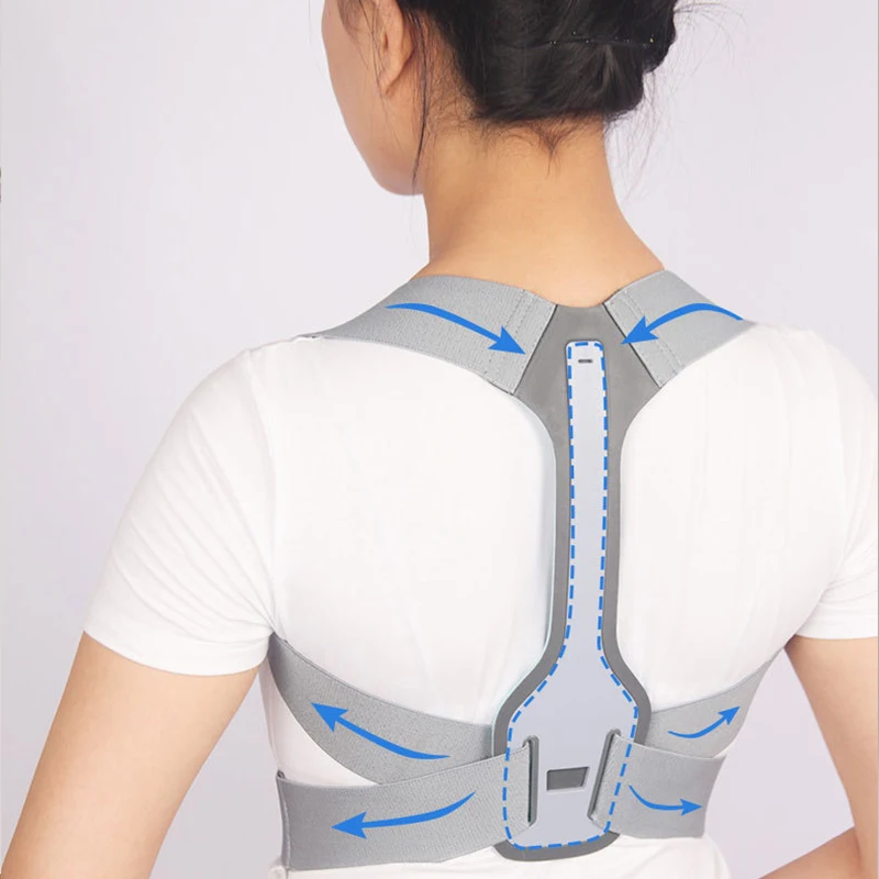 Back Posture Brace Posture Corrector for Men and Women Clavicle Support Stop Slouching and Hunching Adjustable Back Trainer
Back Posture Brace Posture Corrector for Men and Women Clavicle Support Stop Slouching and Hunching Adjustable Back Trainer
