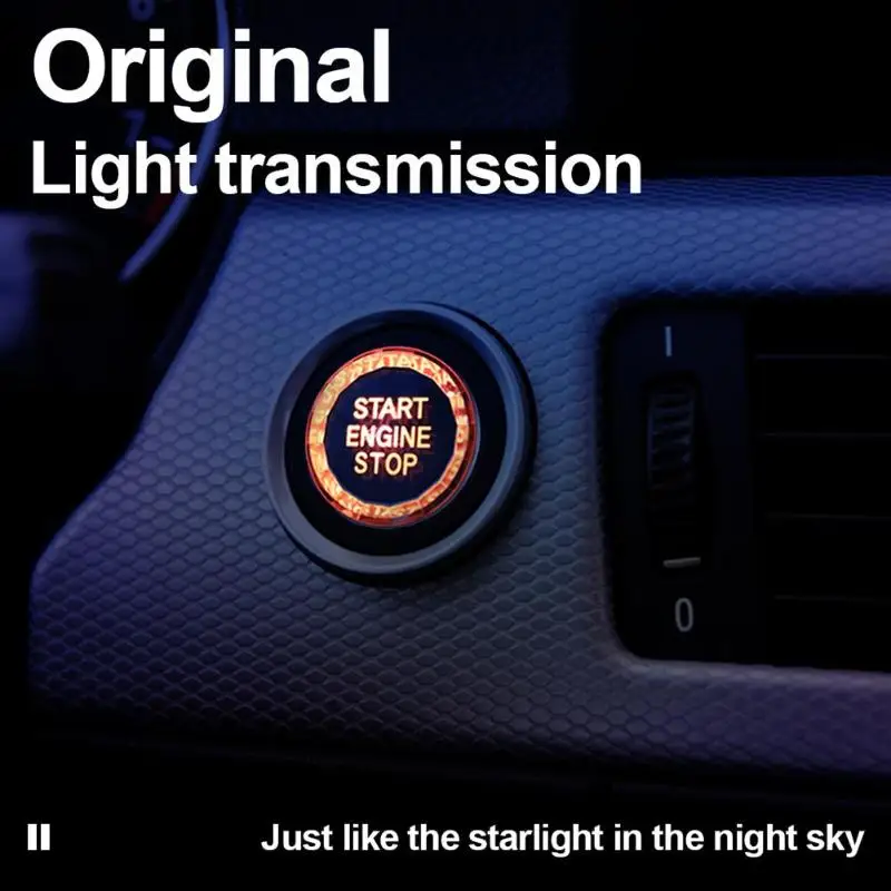 Rhinestone Car ENGINE START STOP Button Replace Cover for BMW E90 E91 E92 E93 E87 E60 E84 E83 E70 E71 E89
Rhinestone Car ENGINE START STOP Button Replace Cover for BMW E90 E91 E92 E93 E87 E60 E84 E83 E70 E71 E89