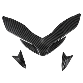 1 Pcs Carbon Fiber Style Motorcycle ABS Headlight Shield Headlight Screen Protective Decorative Cover, for Kawasaki Z900 Z 900 2
1 Pcs Carbon Fiber Style Motorcycle ABS Headlight Shield Headlight Screen Protective Decorative Cover, for Kawasaki Z900 Z 900 2