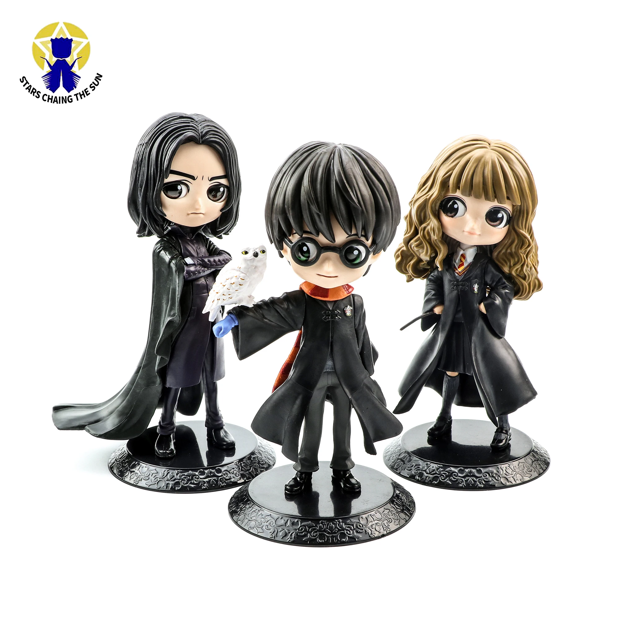 Bright Big Eyes Harry Hermione Snape Pvc Anime Figure Dolls Collectible Action Figure Q Version Model Adult Toys
Bright Big Eyes Harry Hermione Snape Pvc Anime Figure Dolls Collectible Action Figure Q Version Model Adult Toys