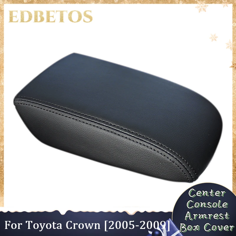 Leather Car Armrest Mat Interior Auto Armrests Storage Box Mats Armrest Protector For Toyota Crown 2005 2006 2007 2008 2009
Leather Car Armrest Mat Interior Auto Armrests Storage Box Mats Armrest Protector For Toyota Crown 2005 2006 2007 2008 2009