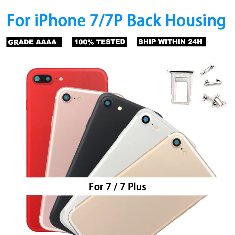 QTDITO Rear Case For iPhone 7 Battery Cover Middle Frame Replacement Back Housing for iphone 7 Plus with logo
QTDITO Rear Case For iPhone 7 Battery Cover Middle Frame Replacement Back Housing for iphone 7 Plus with logo