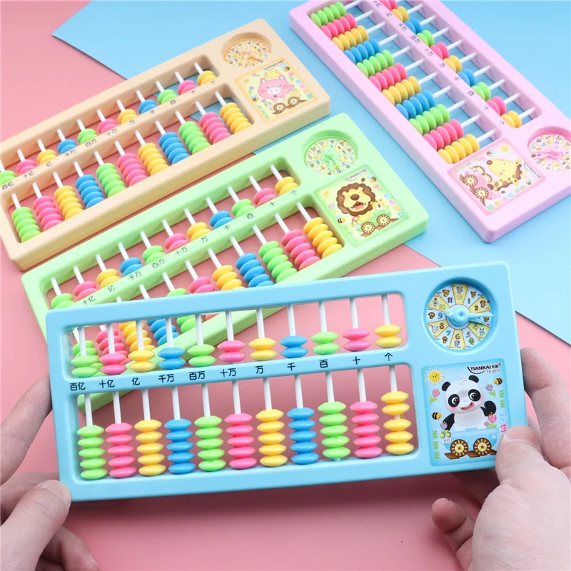 Children 7/11 Digits Abacus Bead Heart Abacus Educational Toy Calculating Beads Pupils Teaching Aids Arithmetic Stationery
Children 7/11 Digits Abacus Bead Heart Abacus Educational Toy Calculating Beads Pupils Teaching Aids Arithmetic Stationery
