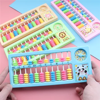 Children 7/11 Digits Abacus Bead Heart Abacus Educational Toy Calculating Beads Pupils Teaching Aids Arithmetic Stationery
Children 7/11 Digits Abacus Bead Heart Abacus Educational Toy Calculating Beads Pupils Teaching Aids Arithmetic Stationery