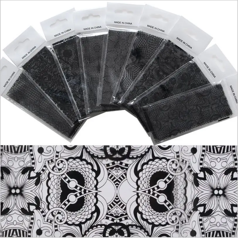 3D DIY Strip Lace Flower Nail Polish Decoration Design White Lace Nail Sticker Nail Art Tools For Women Beauty 9pcs L0002
3D DIY Strip Lace Flower Nail Polish Decoration Design White Lace Nail Sticker Nail Art Tools For Women Beauty 9pcs L0002