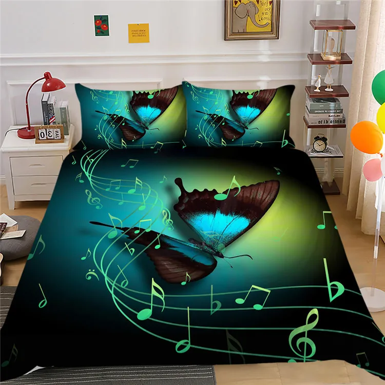 Butterfly Printed Bedding Set Colorful Duvet Cover Set Dream Butterfly Comforter Cover for Adult Teens Girls Housse De Couette
Butterfly Printed Bedding Set Colorful Duvet Cover Set Dream Butterfly Comforter Cover for Adult Teens Girls Housse De Couette