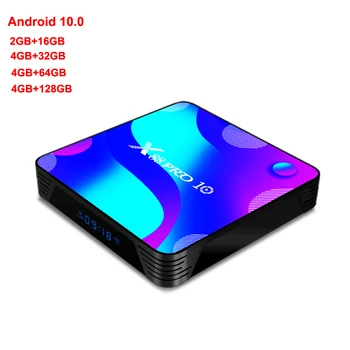 Quad Core 5G Wifi STB Bluetooth Internet Media 4K Player RK3318 Android 10.0 Smart TV Box X88 pro 10
Quad Core 5G Wifi STB Bluetooth Internet Media 4K Player RK3318 Android 10.0 Smart TV Box X88 pro 10