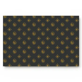 Sun Pattern Black Background Living Room Doormat Home Environmental Protection Bathroom Door Non-slip Floor Mat 
Sun Pattern Black Background Living Room Doormat Home Environmental Protection Bathroom Door Non-slip Floor Mat