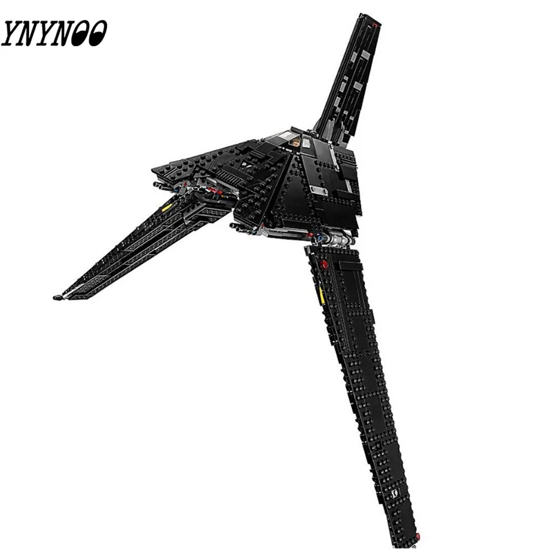 863pcs Compatible With legoinglysStar Wars Series Krennic's Imperial Shuttle Minifigured Building Blocks Bricks 75156 Star Wars
863pcs Compatible With legoinglysStar Wars Series Krennic's Imperial Shuttle Minifigured Building Blocks Bricks 75156 Star Wars