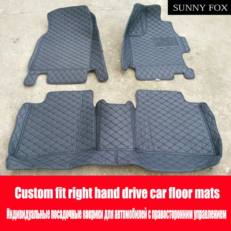 Right hand drive/RHD made for Toyota Land Cruiser 200 Highlander Camry Prado RAV4 foot case car styling carpet liners (2007-)
Right hand drive/RHD made for Toyota Land Cruiser 200 Highlander Camry Prado RAV4 foot case car styling carpet liners (2007-)