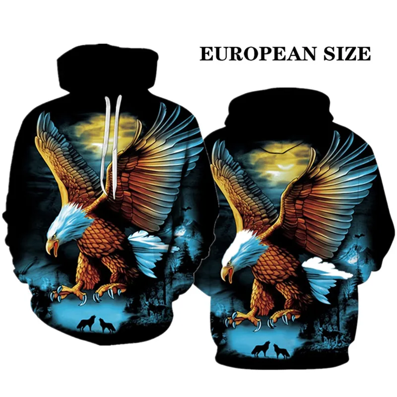 Among Us Hoodies Men Sweatshirts Street Fashion Eagle 3d Animal Printed Hooded Jacket Spring and Autumn Casual Couple Clothing
Among Us Hoodies Men Sweatshirts Street Fashion Eagle 3d Animal Printed Hooded Jacket Spring and Autumn Casual Couple Clothing
