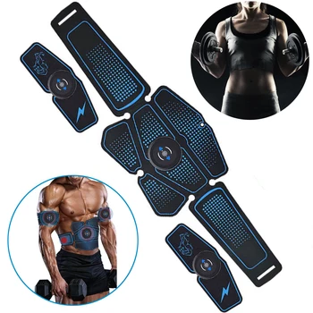Abdominal Muscle Stimulator Toner Rechargeable Gym Tools Fitness Gear Electronic Electrostimulation Exercise Home Gym Equipment 
Abdominal Muscle Stimulator Toner Rechargeable Gym Tools Fitness Gear Electronic Electrostimulation Exercise Home Gym Equipment