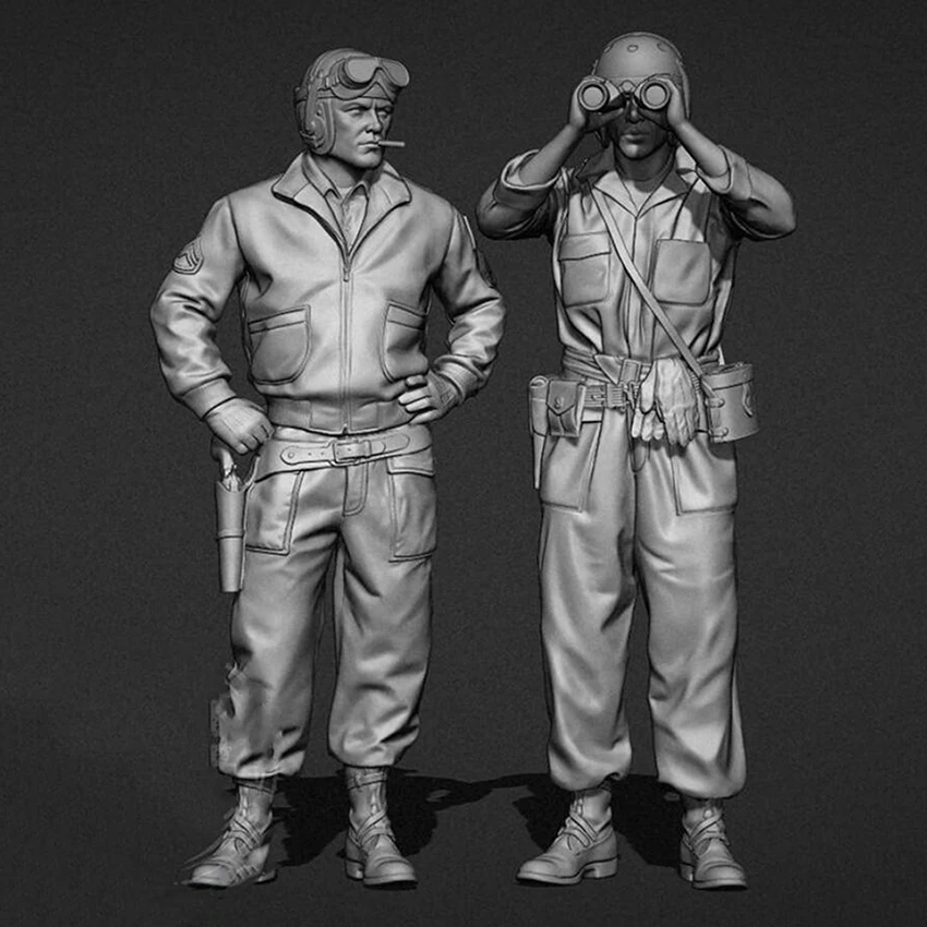 Unassambled 1/35 древний человек Экипаж включает 2 статуэтка в виде набор миниатюрных моделей Неокрашенный
Unassambled 1/35 древний человек Экипаж включает 2 статуэтка в виде набор миниатюрных моделей Неокрашенный