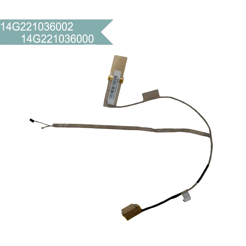 14G221036002 14G221036000 Original VIDEO SCREEN For ASUS K53E K53S K53SC X53S A53S K53SD K53SV laptop LCD LED LVDS video cable
14G221036002 14G221036000 Original VIDEO SCREEN For ASUS K53E K53S K53SC X53S A53S K53SD K53SV laptop LCD LED LVDS video cable