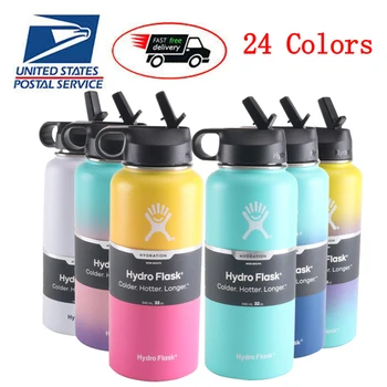 hydro flask 18oz/32oz/40oz Tumbler Flask Vacuum Insulated Flask Stainless Steel Water Bottle Wide Mouth Outdoors Sports Bottle
hydro flask 18oz/32oz/40oz Tumbler Flask Vacuum Insulated Flask Stainless Steel Water Bottle Wide Mouth Outdoors Sports Bottle
