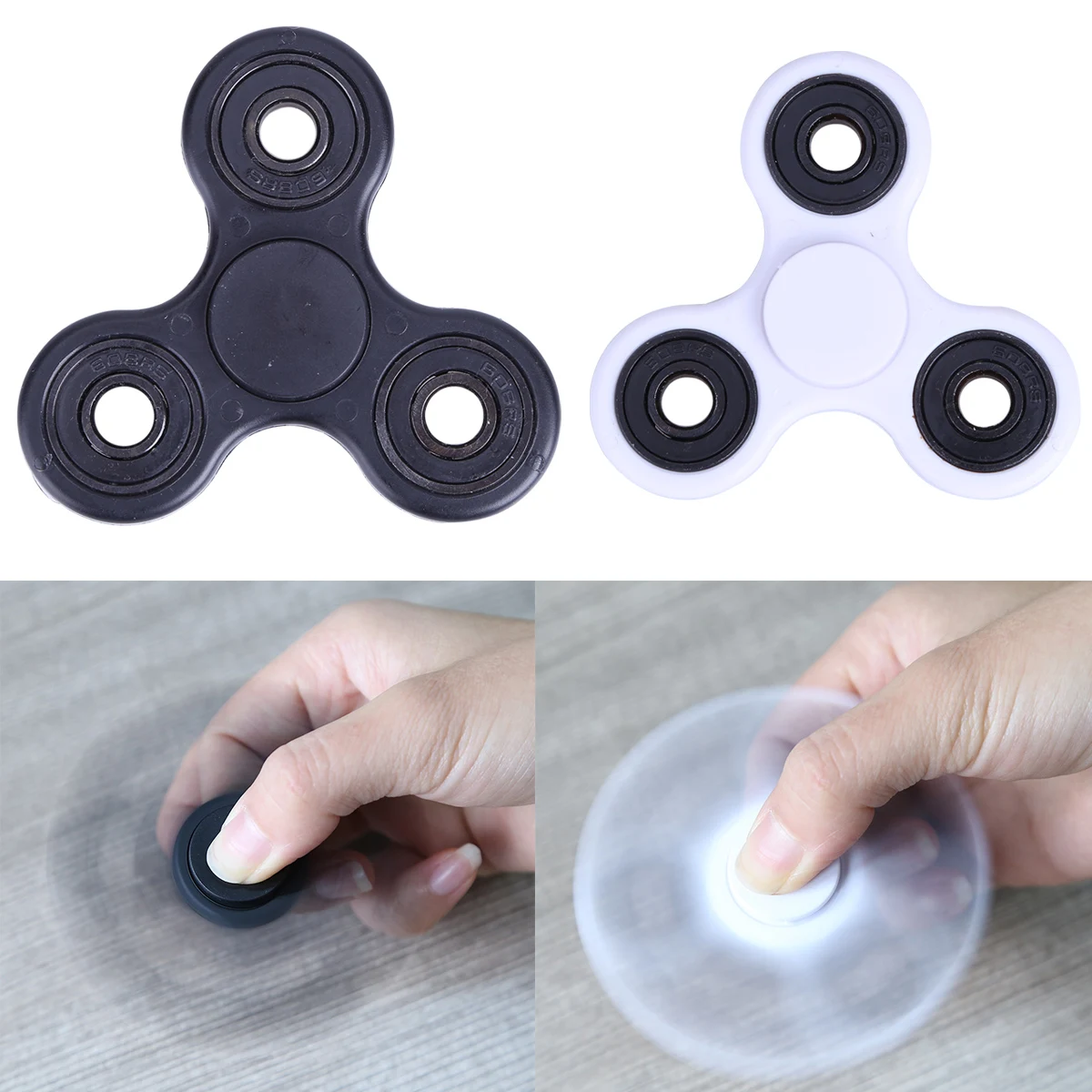 

Triangle Hand Finger Spinner Fidget Toy Kids EDC Hand Spinner for Autism ADHD Anxiety Stress Relieve Focus Toys Children Gifts