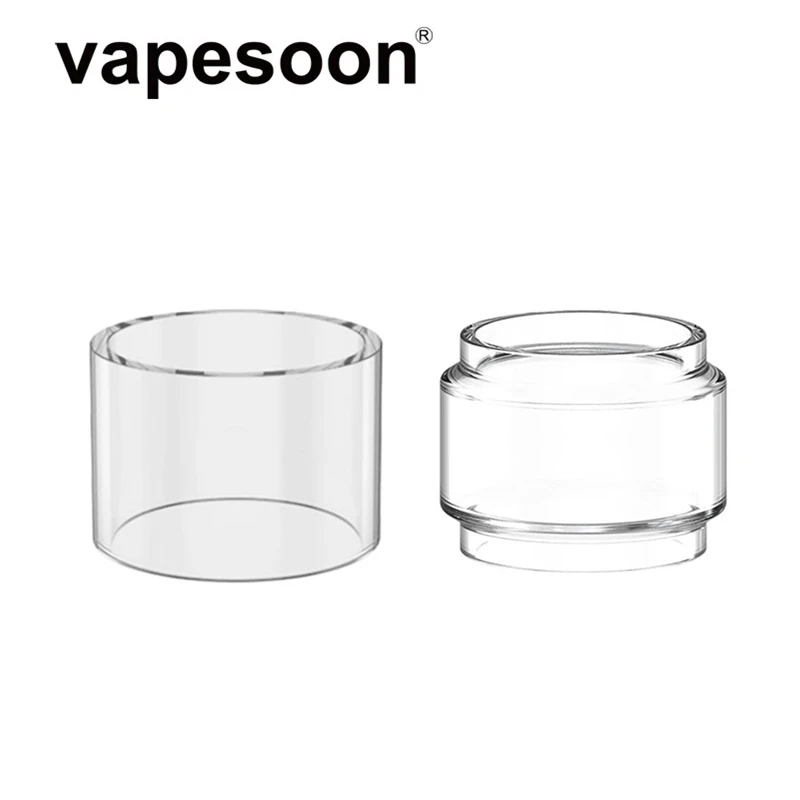 Запасная стеклянная трубка Vapesoon для Geekvape Alpha Sub Ohm Бак 4 мл распылитель пузырьковое