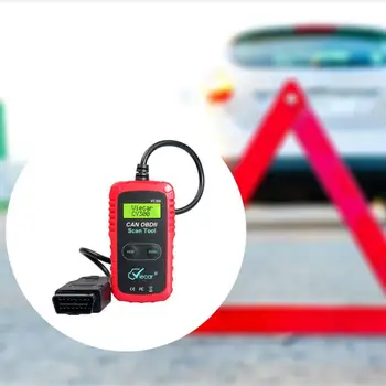VC300 CAN BUS OBD2 Reader Hand Held Automobile Fault Detector With Screen Auto Mobile Diagnostic Tool Clear Fault Code Detector
VC300 CAN BUS OBD2 Reader Hand Held Automobile Fault Detector With Screen Auto Mobile Diagnostic Tool Clear Fault Code Detector