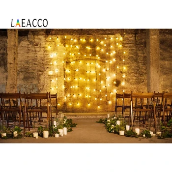 Laeacco Light Bulb Wedding Portrait Decor Brick WallPhotography Backdrops Customized Photographic Backgrounds For Photo Studio
Laeacco Light Bulb Wedding Portrait Decor Brick WallPhotography Backdrops Customized Photographic Backgrounds For Photo Studio