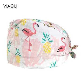 Male and female doctors nurses hand-printed dental dental technology room work cap hospital beauty salon occupational health cap
Male and female doctors nurses hand-printed dental dental technology room work cap hospital beauty salon occupational health cap