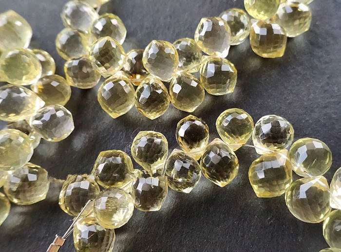 30PIECES loose beads LEMON QUARTZ faceted YELLOW 7*9mm for DIY jewelry making FPPJ wholesale beads nature gem stone
30PIECES loose beads LEMON QUARTZ faceted YELLOW 7*9mm for DIY jewelry making FPPJ wholesale beads nature gem stone