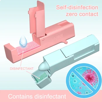 Anti-Epidemic Flu Artifact Protection Press Tthe Door To Open Small Artifact To Avoid Virus Contact Press The Elevator Gadget
Anti-Epidemic Flu Artifact Protection Press Tthe Door To Open Small Artifact To Avoid Virus Contact Press The Elevator Gadget
