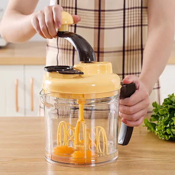 Hand Crank Food Processor Manual Food Chopper Egg Blender Vegetable Dicer Mincer Fruit Chopper E2S
Hand Crank Food Processor Manual Food Chopper Egg Blender Vegetable Dicer Mincer Fruit Chopper E2S