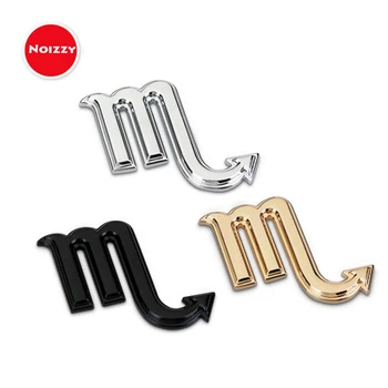 Noizzy Scorpio Logo Zodiac Sign Constellation Symbol Car Motorcycle Auto Emblem Sticker Scorpius Black Chrome Gold Car Styling
Noizzy Scorpio Logo Zodiac Sign Constellation Symbol Car Motorcycle Auto Emblem Sticker Scorpius Black Chrome Gold Car Styling