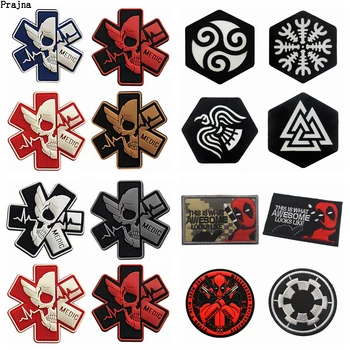 Prajna Skull Stripe Hook Hoop Seal Team Patch Punisher Patches For Clothing Embroidered Military Patches Tactical Navy Seal DIY
Prajna Skull Stripe Hook Hoop Seal Team Patch Punisher Patches For Clothing Embroidered Military Patches Tactical Navy Seal DIY
