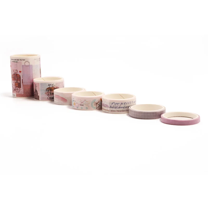 Diy Small Fresh Literary Girl Tape Recall Set Pink Girl Heart Cute Flower Language Handwritten Decorative Stickers
Diy Small Fresh Literary Girl Tape Recall Set Pink Girl Heart Cute Flower Language Handwritten Decorative Stickers