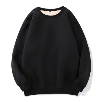 3 Colors Casual Winter Autumn Fleece Thicken Sweatshirt Men Women Hoody Crewneck Outwear Size S-3XL One Size Smaller 
3 Colors Casual Winter Autumn Fleece Thicken Sweatshirt Men Women Hoody Crewneck Outwear Size S-3XL One Size Smaller