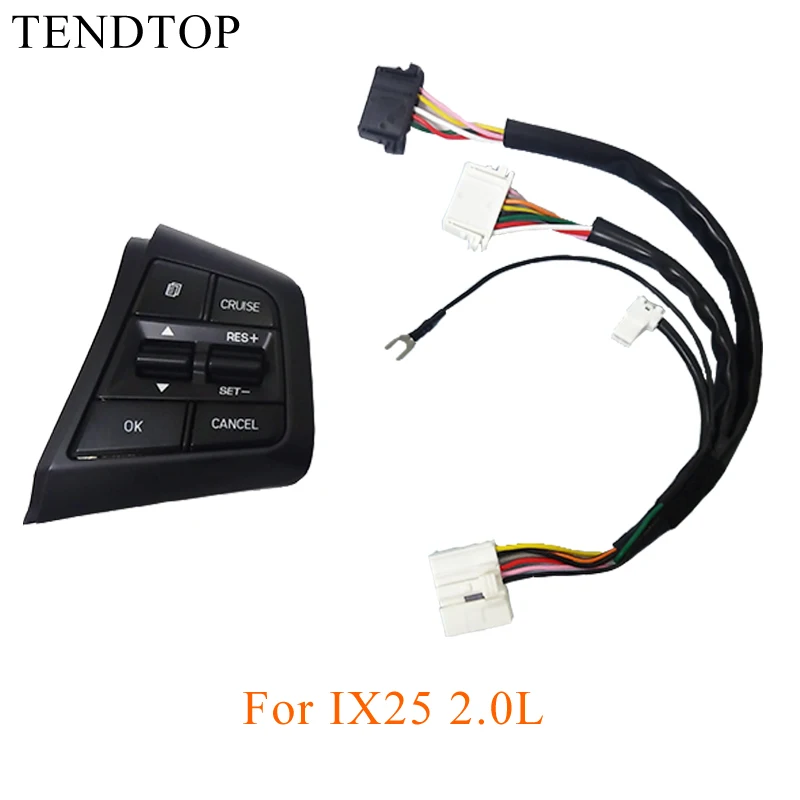 Multifunction steering wheel cruise control switch For Hyundai creta ix25 2.0L right side omp racing for pc car button switches
Multifunction steering wheel cruise control switch For Hyundai creta ix25 2.0L right side omp racing for pc car button switches