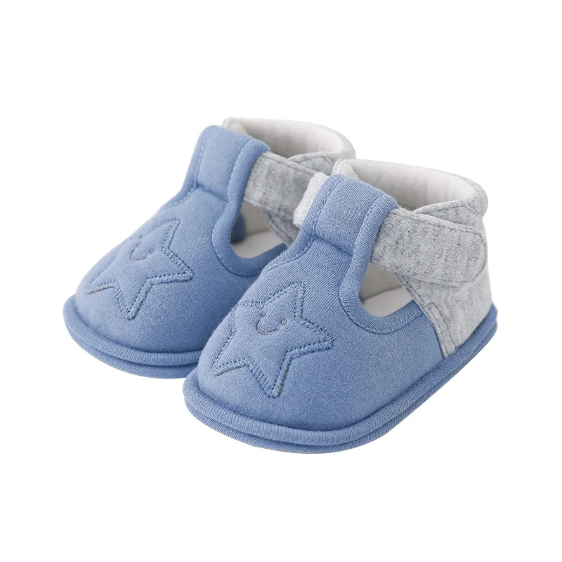 Pureborn Newborn Baby Shoes Anti-Slip Baby First Walkers Cartoon Star Hookloop Soft Baby Shoes Spring Summer Baby Shoes
Pureborn Newborn Baby Shoes Anti-Slip Baby First Walkers Cartoon Star Hookloop Soft Baby Shoes Spring Summer Baby Shoes