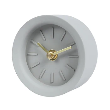 Home Decor Silent Movement Pointer Battery Operated Office Industrial Style Desk Guest Room Bedside Table Clock Portable Cement
Home Decor Silent Movement Pointer Battery Operated Office Industrial Style Desk Guest Room Bedside Table Clock Portable Cement