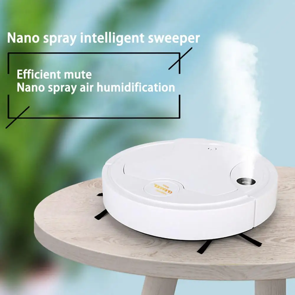 Intelligent Sweeping Robot, Household Charging, Sweeping, Vacuuming, Mopping, Spray, Ultraviolet 5-in-1 Cleaning Machine
Intelligent Sweeping Robot, Household Charging, Sweeping, Vacuuming, Mopping, Spray, Ultraviolet 5-in-1 Cleaning Machine