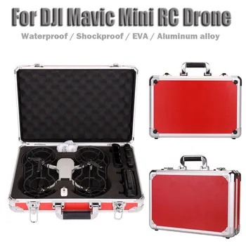 Ouhaobin Military Spec Handbag Waterproof Suitcase Carry Storage Hard Case Box For DJI Mavic Mini Drone RC Quadcopter 1128#2
Ouhaobin Military Spec Handbag Waterproof Suitcase Carry Storage Hard Case Box For DJI Mavic Mini Drone RC Quadcopter 1128#2