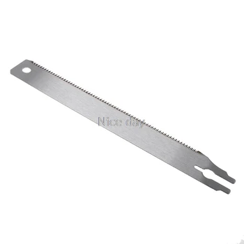 Hand Hand Pull Saw Blade Replacement 225P Flexible Fine-toothed Woodworking Household Tool Timbers PVC ABS Pipes Pruning F15 20
Hand Hand Pull Saw Blade Replacement 225P Flexible Fine-toothed Woodworking Household Tool Timbers PVC ABS Pipes Pruning F15 20