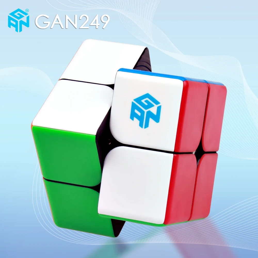 GAN249 v2 M Magnetic 2x2x2 Magic Cube Stickerless V2M Pocket Cubes Professional Magnets Puzzle Speed Cube Gans 249 Cubo Magico
GAN249 v2 M Magnetic 2x2x2 Magic Cube Stickerless V2M Pocket Cubes Professional Magnets Puzzle Speed Cube Gans 249 Cubo Magico
