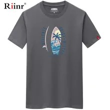 Moda t camisa dos homens 100% algodão t-shirts verão t masculino menino skate camiseta topos treino camisas de manga curta prancha impressão(China)