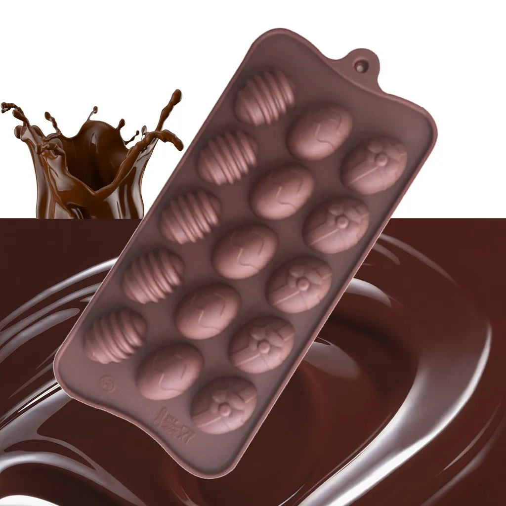 Easter Silicone Eggs Chocolate Cake Soap Mold Baking Ice Tray Mould Kitchen tool accessories practical Home Products #20
Easter Silicone Eggs Chocolate Cake Soap Mold Baking Ice Tray Mould Kitchen tool accessories practical Home Products #20