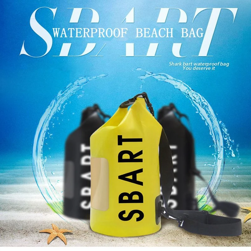 SBART Waterproof Bag Beach Mobile Phone Storage Bag Snorkeling Swimming Bag Ackpacks Shoulder Upstream Rafting
SBART Waterproof Bag Beach Mobile Phone Storage Bag Snorkeling Swimming Bag Ackpacks Shoulder Upstream Rafting