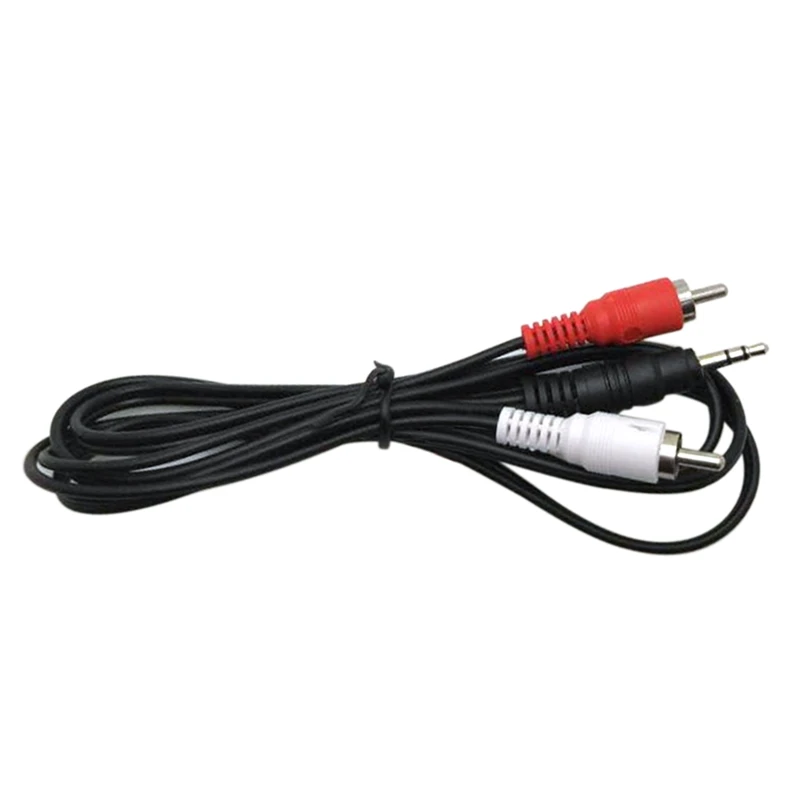 Headphone Jack Plug 3.5mm Aux in to 2 Red White RCA Stereo Audio Y Cord Cable Computer Speaker Cable
Headphone Jack Plug 3.5mm Aux in to 2 Red White RCA Stereo Audio Y Cord Cable Computer Speaker Cable