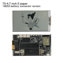 LILYGO T5-4.7 inch E-paper ESP32 V3 version 16MB FLASH 8MB PSRAM WIFI/Bluetooth for arduino LILYGO T5-4.7 inch E-paper ESP32 V3 version 16MB FLASH 8MB PSRAM WIFI/Bluetooth for arduino
