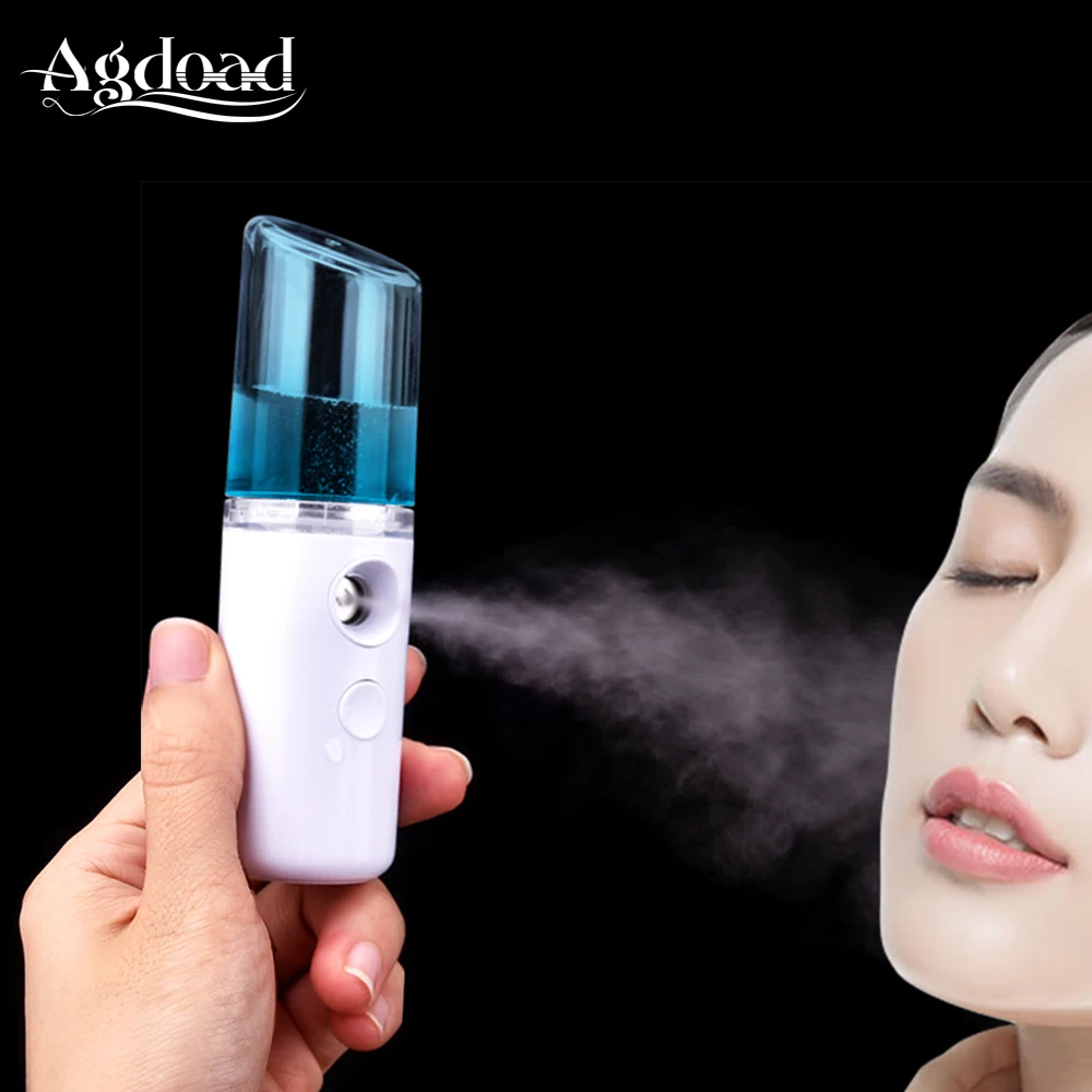20ML Mini Nano Facial Sprayer USB Nebulizer Face Steamer Humidifier Hydrating Anti-aging Wrinkle Women Beauty Skin Care Tools
20ML Mini Nano Facial Sprayer USB Nebulizer Face Steamer Humidifier Hydrating Anti-aging Wrinkle Women Beauty Skin Care Tools